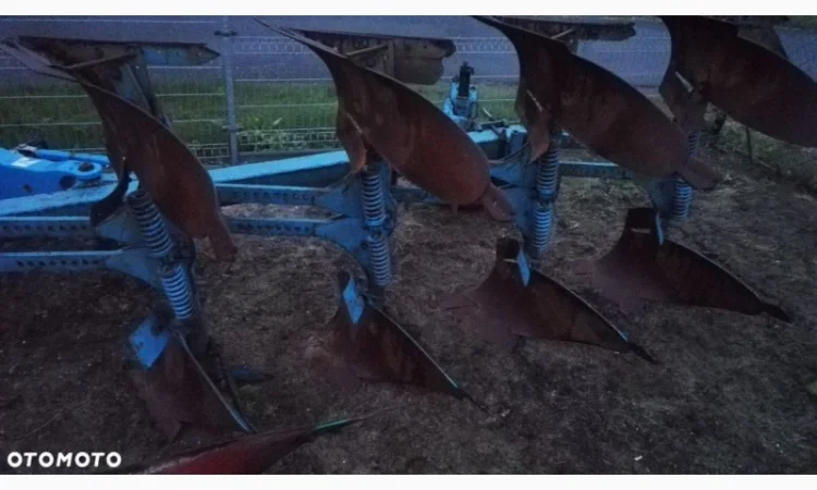 Плуг оборотний LEMKEN Opal 140 - фото № 1