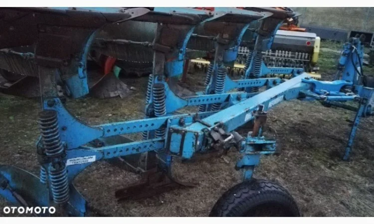 Плуг оборотний LEMKEN Opal 140 - фото № 2