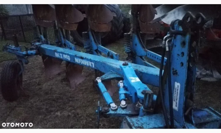 Плуг оборотний LEMKEN Opal 140 - фото № 3