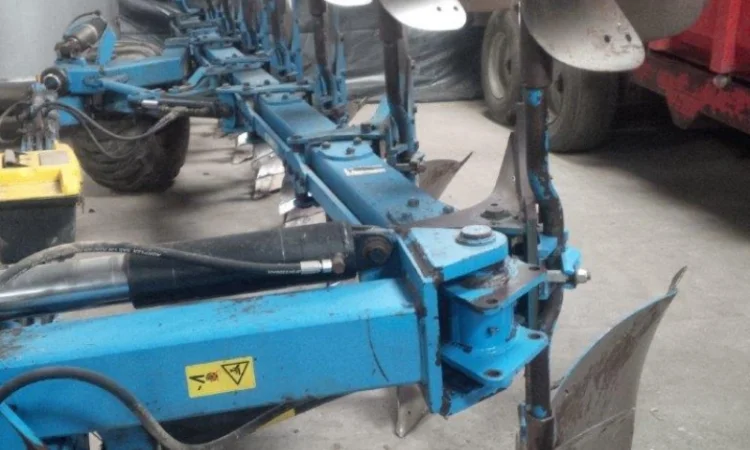 Плуг оборотный Lemken Vari Diamant 7(6+1) - фото № 1