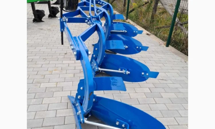 Турецький 4-х корпусний плуг Unlu, суцільні відвали - фото № 10