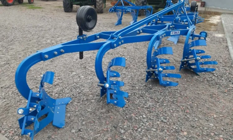 Навісний турецький плуг 3-х корпусний Unlu ексцентричний - фото № 10