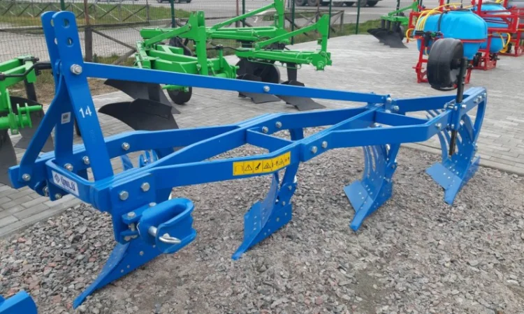 Навісний турецький плуг 3-х корпусний Unlu ексцентричний - фото № 5