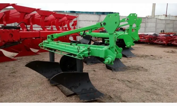 Плуг навесной фирмы Bomet (Польша) - фото № 3