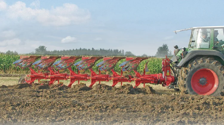 Плуг оборотний POTTINGER SERVO 45 S плуг оборотный ПЕТТЕНГЕР плуг пьоттенгер - фото № 1