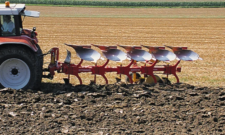 Плуг оборотний POTTINGER SERVO 45 S плуг оборотный ПЕТТЕНГЕР плуг пьоттенгер - фото № 3