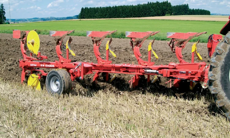 Плуг оборотний POTTINGER SERVO 45 S плуг оборотный ПЕТТЕНГЕР плуг пьоттенгер - фото № 4