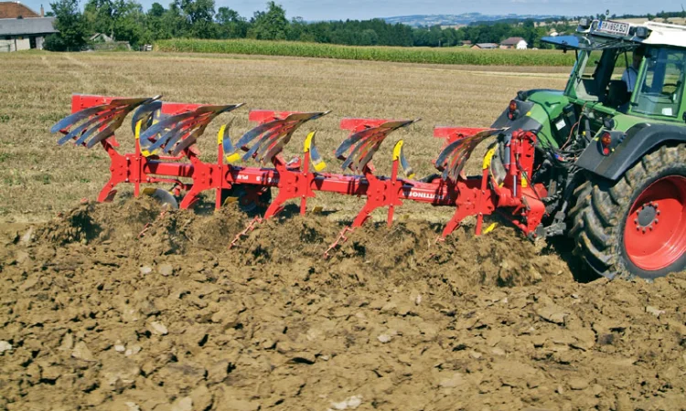 Плуг оборотний POTTINGER SERVO 45 S плуг оборотный ПЕТТЕНГЕР плуг пьоттенгер - фото № 5