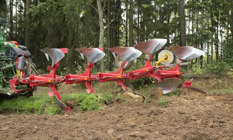 Плуг оборотний POTTINGER SERVO 45 S плуг оборотный ПЕТТЕНГЕР плуг пьоттенгер - фото № 6