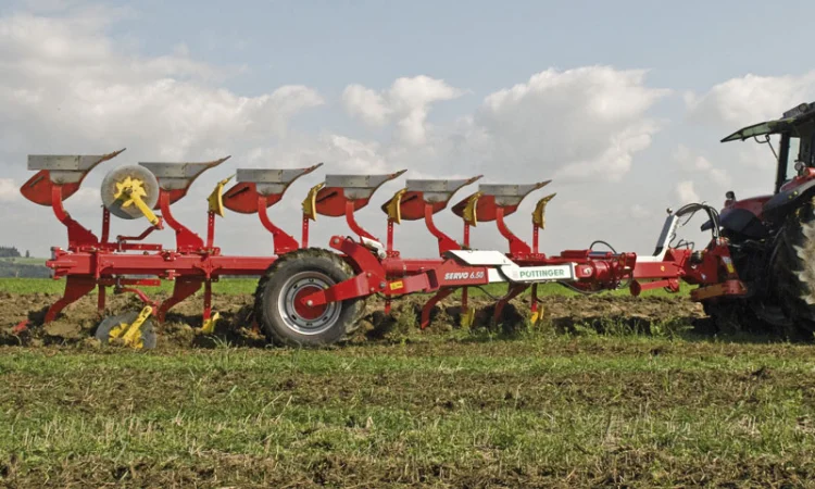 Продам плуг оборотний PÖTTINGER SERVO 6.50 ПЛУГ ОБОРОТНЫЙ ПЕТТЕНГЕР плуг пьоттенгер - фото № 1