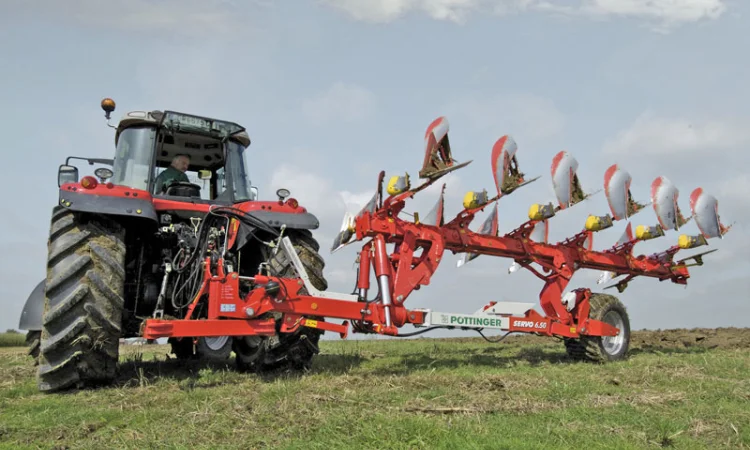 Продам плуг оборотний PÖTTINGER SERVO 6.50 ПЛУГ ОБОРОТНЫЙ ПЕТТЕНГЕР плуг пьоттенгер - фото № 2