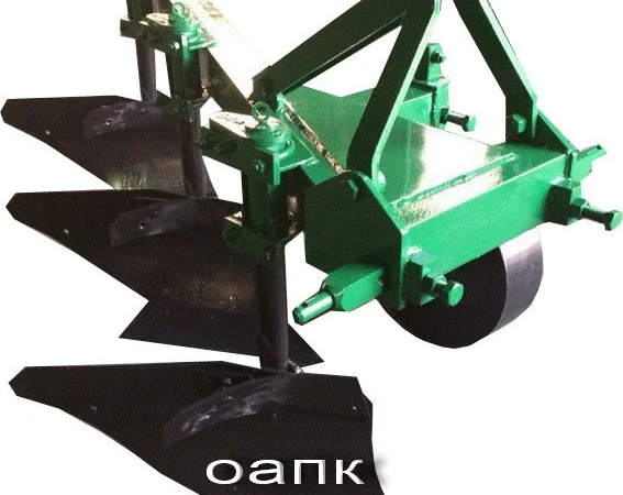 Плуг ПНБ 3-35 на круглой стойке. производитель - фото № 1