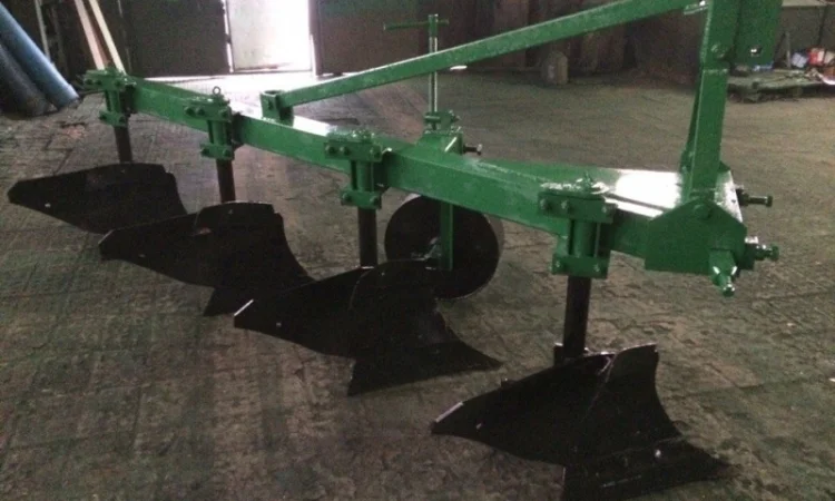 Плуг ПН 4-35 на круглой стойке - фото № 2
