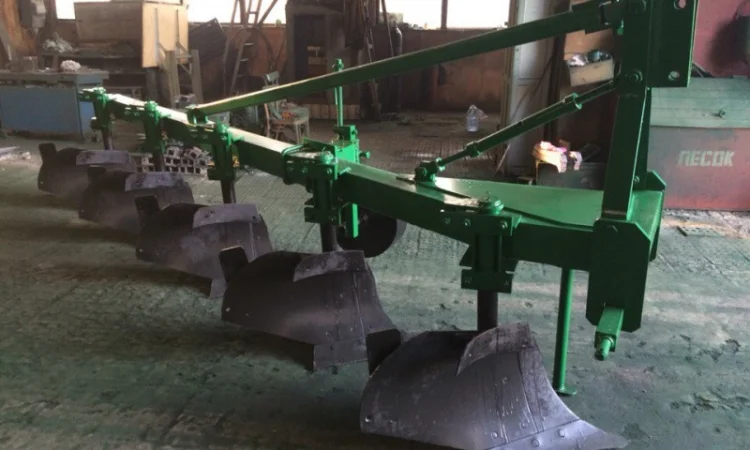 Плуг ПНБ 5-40 на круглой стойке - фото № 2