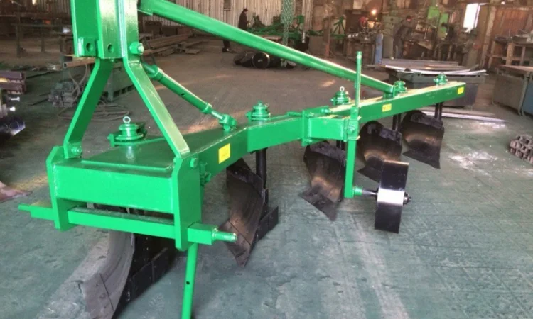 Плуг ПНБ 5-40 на круглой стойке - фото № 3