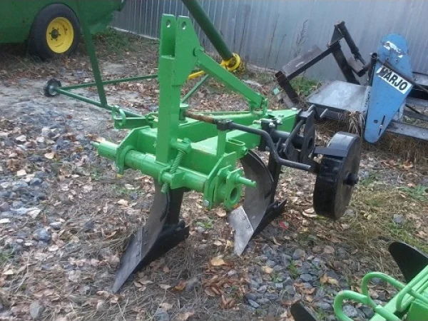 Плуг 2-х корпусный Бомет (Польша) - фото № 5