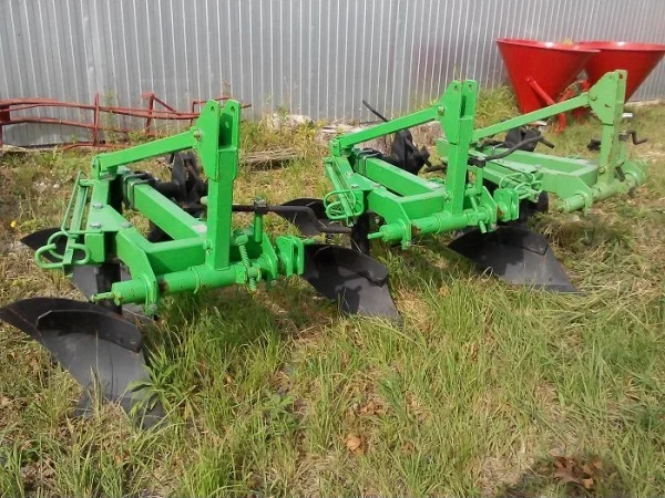 Плуг 2-х корпусный - фото № 1