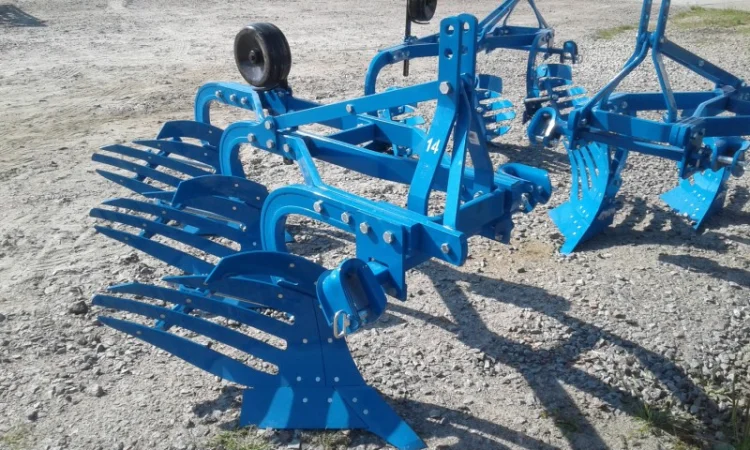 Плуг 3х35 полосовой эксцентричный Unlu - фото № 10