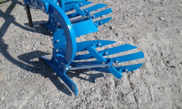 Плуг 3х35 полосовой эксцентричный Unlu - фото № 12