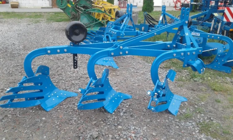 Плуг 3х35 полосовой эксцентричный Unlu - фото № 4