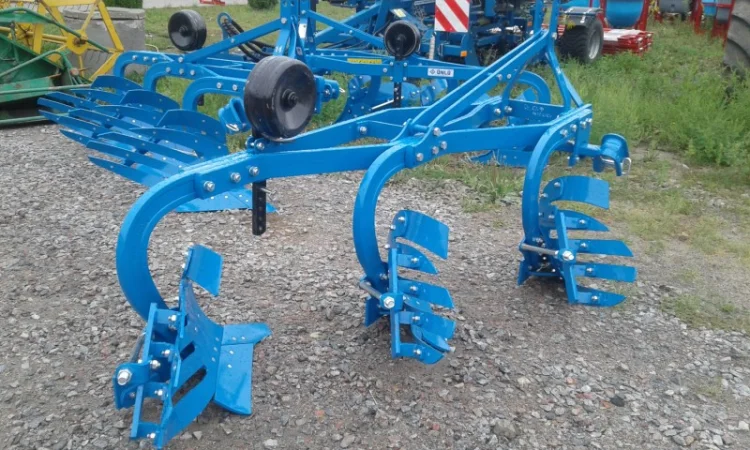 Плуг 3х35 полосовой эксцентричный Unlu - фото № 5