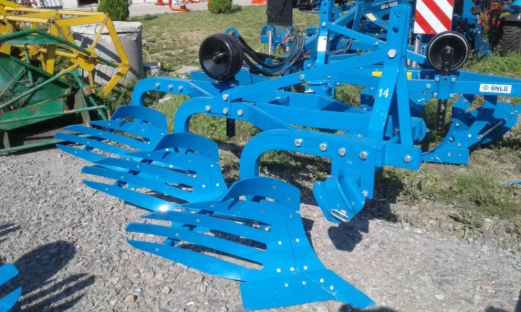 Плуг 3х35 полосовой эксцентричный Unlu - фото № 1
