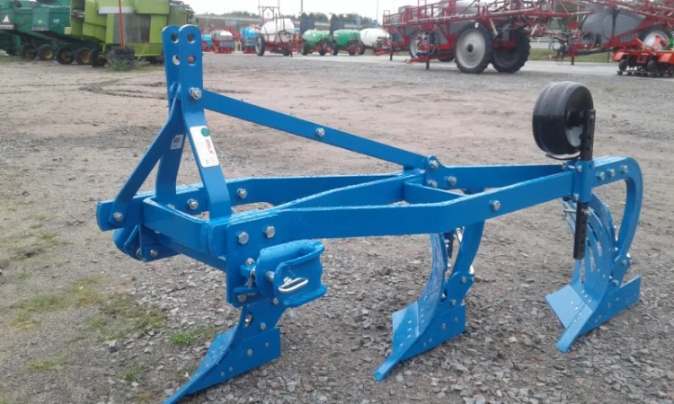 Плуг 3х35 полосовой эксцентричный Unlu - фото № 7