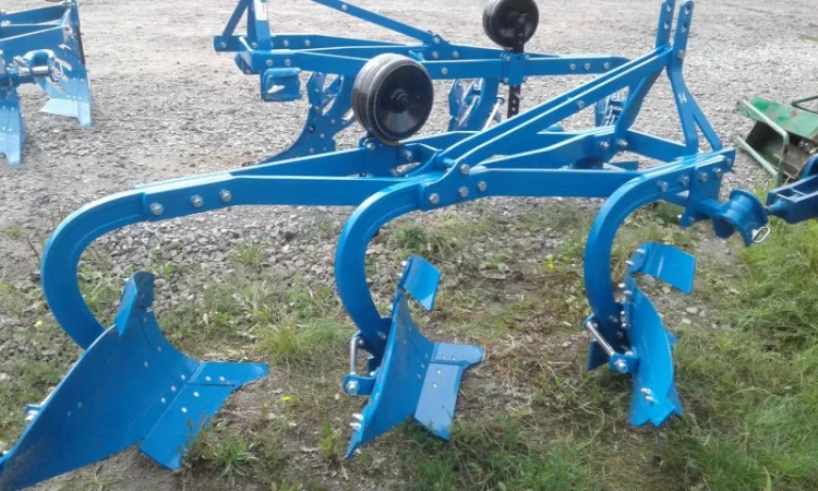 Плуг 3 корпуса эксцентричный Unlu Турция - фото № 4