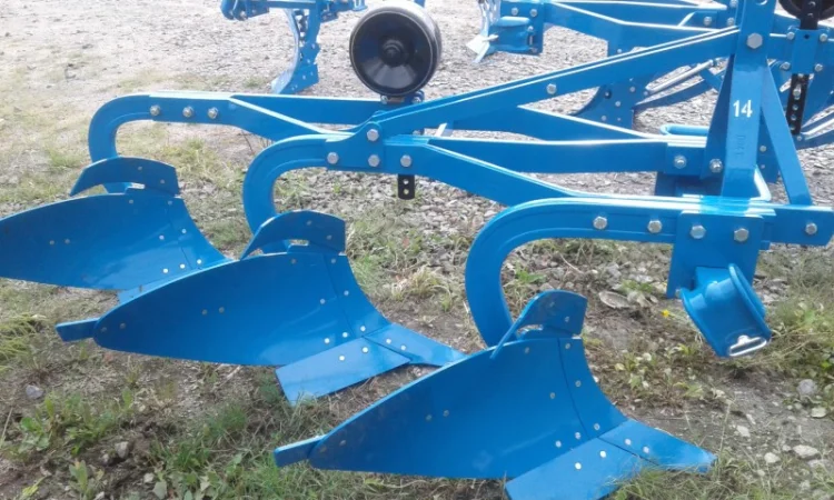 Плуг 3 корпуса эксцентричный Unlu Турция - фото № 5