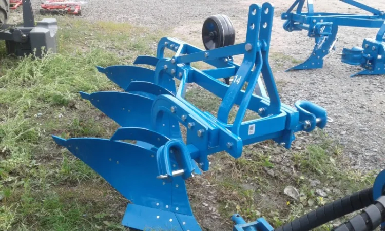Плуг 3 корпуса эксцентричный Unlu Турция - фото № 7