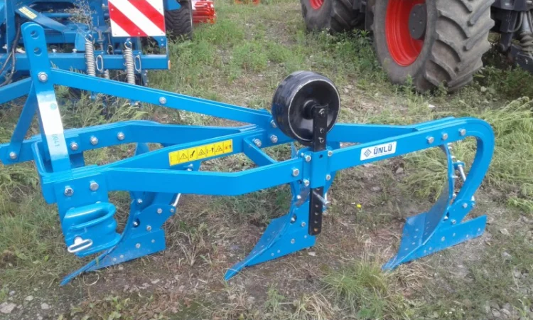 Плуг 3 корпуса эксцентричный Unlu Турция - фото № 9
