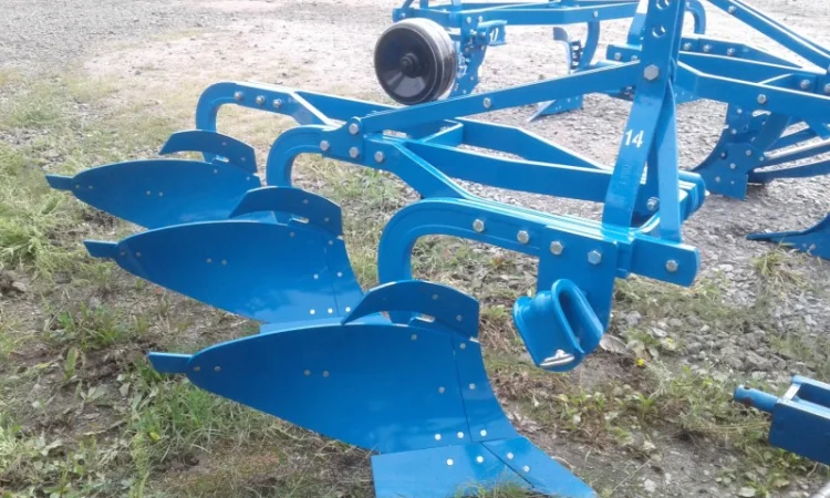 3-х корпусний ексцентричний плуг Unlu 3х35 Туреччина - фото № 2