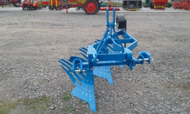 3-х корпусный эксцентричный плуг Unlu 3х35 перьевой отвал - фото № 8
