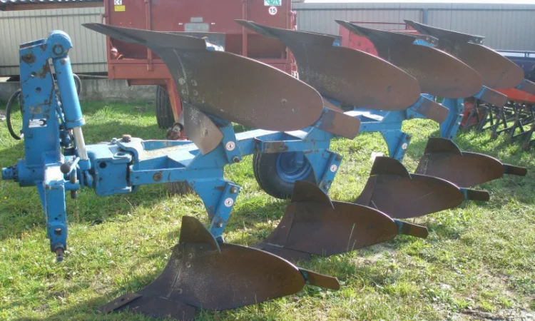 Плуги оборотные Krone, Lemken. Kuhn, Huard, Niemeyer, Voogle&Noot, Rabe - фото № 2