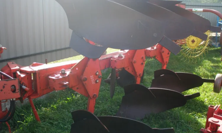 Плуги оборотные Krone, Lemken. Kuhn, Huard, Niemeyer, Voogle&Noot, Rabe - фото № 4