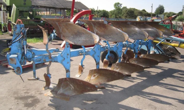 Плуги оборотные Krone, Lemken. Kuhn, Huard, Niemeyer, Voogle&Noot, Rabe - фото № 5