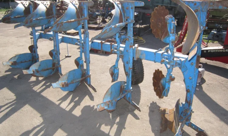 Плуги оборотные Krone, Lemken. Kuhn, Huard, Niemeyer, Voogle&Noot, Rabe - фото № 6