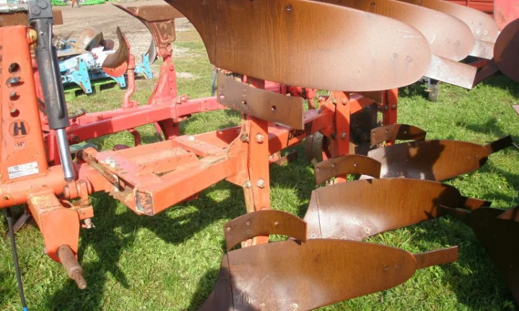 Плуги оборотные Krone, Lemken. Kuhn, Huard, Niemeyer, Voogle&Noot, Rabe - фото № 7