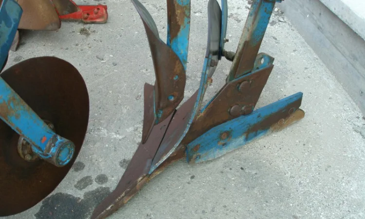 Плуг оборотний Rabewerk 4 корпусний - фото № 3