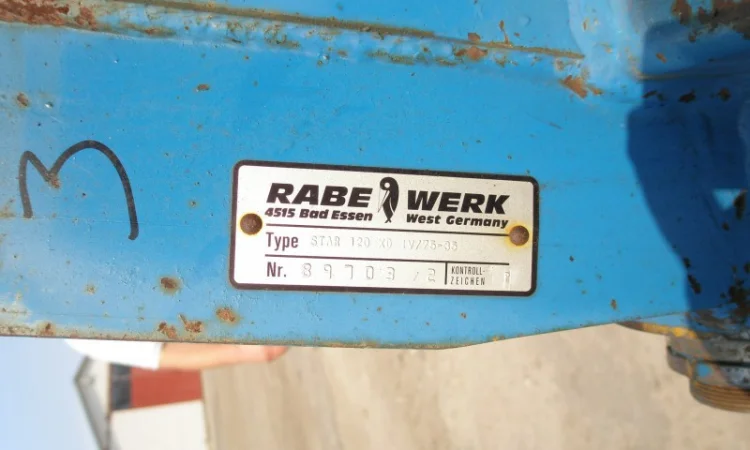 Плуг оборотний Rabewerk 4 корпусний - фото № 4