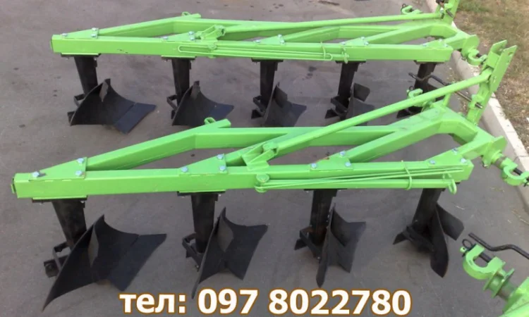 Плуги 2, 3, 4-х корпусные навесные и оборотные. Доставляем по всей Украине - фото № 1