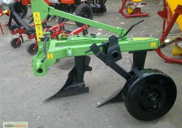 Плуги 2, 3, 4-х корпусные навесные и оборотные. Доставляем по всей Украине - фото № 3