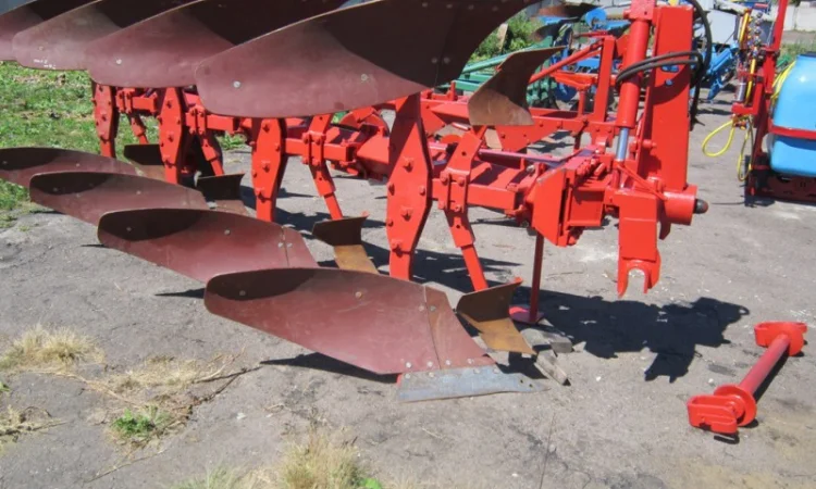 Плуги 2, 3, 4-х корпусные навесные и оборотные. Доставляем по всей Украине - фото № 7