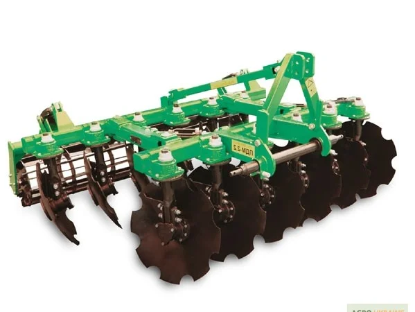 Плуги дисковые бороны серии ПД - фото № 1