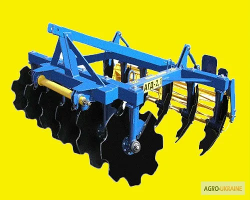 Дископлуг АГД-2.1 дисковая борона АГД 2.1Н - фото № 2
