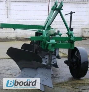 Плуг отвальный ПНВ-3, 35 с углоснимом и предплужником ПЛН-3-35 - фото № 3