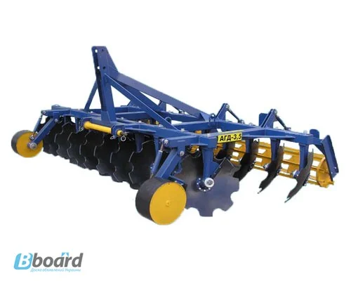 Дископлуг Агрореммаш борона АГД -2.1, АГД-2.5, АГД-3.5 АГД-4.5 навесной - фото № 2