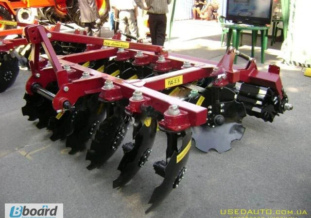Плуг дисковый ПД(ПДЛ, ПДМ)-2.2, -2.3, -2.5, -3.3, АГН-2.5, -3.3, -4 - фото № 1