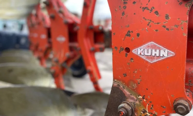 Плуг навісний KUHN Multi-Master 171, р.в. 2006 - фото № 9