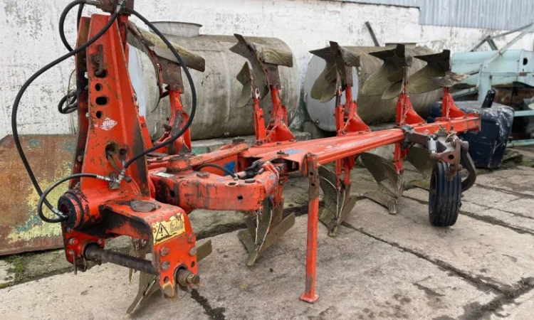 Плуг навісний KUHN Multi-Master 171, р.в. 2006 - фото № 11